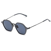Belstaff Gray Stainless Steel Sunglasses -  Unisex, Sunglasses -  Belstaff.